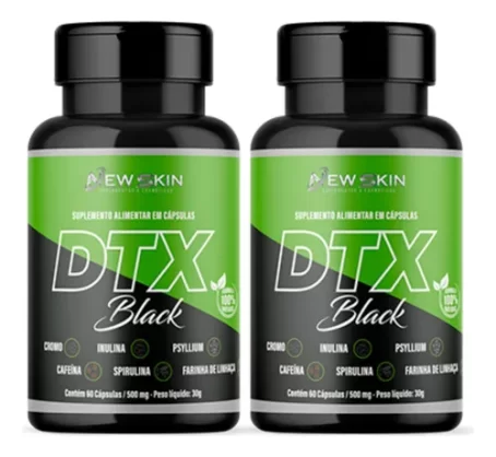 2 DTX Black