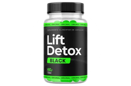 Pote Lift Detox Black