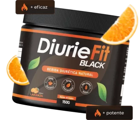 DiurieFit Black 1 Pote